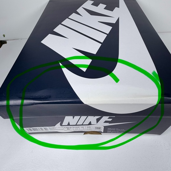 Nike Air Jordan 1 Retro High OG Mens 6.5 DZ5485-401 Midnight Navy White - Picture 9 of 9